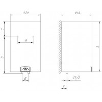 Водонагреватель Gorenje OGB 50 SIMPLICITY