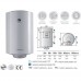 Водонагреватель косвенного нагрева Ariston PRO R 100 VTS, левый, 100 л