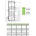 Водонагреватель косвенного нагрева Drazice OKC 400 NTRR/BP model 2016, 400 л. 121490101