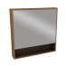 Зеркальный шкаф Kolo OVUM / EGO by Antinio Citterio, 80 см, тик