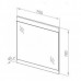 Зеркало Aquaform DECORA 70 0409-542111 белый