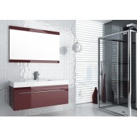 Зеркало Aquaform DECORA 120 0409-542513 бордовий