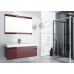 Зеркало Aquaform DECORA 70 0409-542511 бордовый
