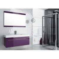 Зеркало Aquaform DECORA 120 0409-542813 фиолетовый