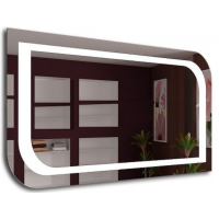 Зеркало  Bliss 70x90 см с LED подсветкой BL67090
