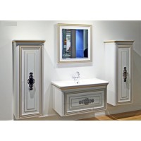 Зеркало Botticelli Treviso  ТM -80 Белое