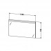 Зеркало DURAVIT Light and Mirror, 120 см, с подсветкой, LM7838