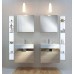 Зеркало Kolo TWINS 50x60 см дуб arava