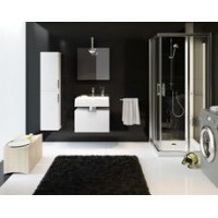 Зеркало Kolo TWINS 50x60 см белый глянец