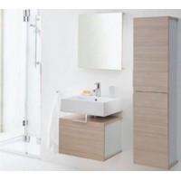 Зеркало Kolo TWINS 60x60 см белый глянец