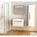 Зеркало Ravak CHROME 800 с подсветкой, белое