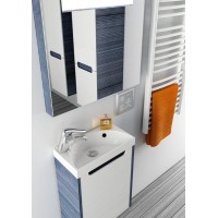 Зеркало Ravak CLASSIC 600 с подсветкой, оникс