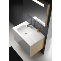 Зеркало Ravak CLASSIC 700 с подсветкой, эспрессо