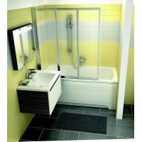 Зеркало Ravak CLASSIC 600 с подсветкой, береза
