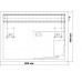 Зеркало в ванную комнату Villeroy&Boch More to See A4298000